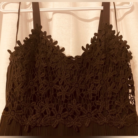 Beautiful and unique black FCUK, size 6 dress ! - Picture 4 of 4